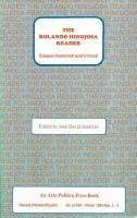 Rolando Hinojosa, Jose D. Saldivar - The Rolando Hinojosa Reader: Essays Historical and Critical, Häftad. Tillgänglighet: Lägg i varukorg