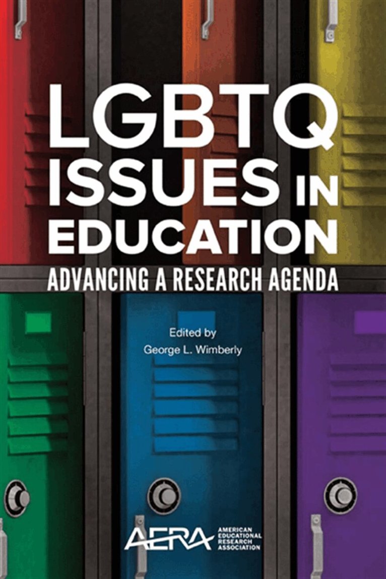 George Wimberly - LGBTQ Issues in Education, E-bok