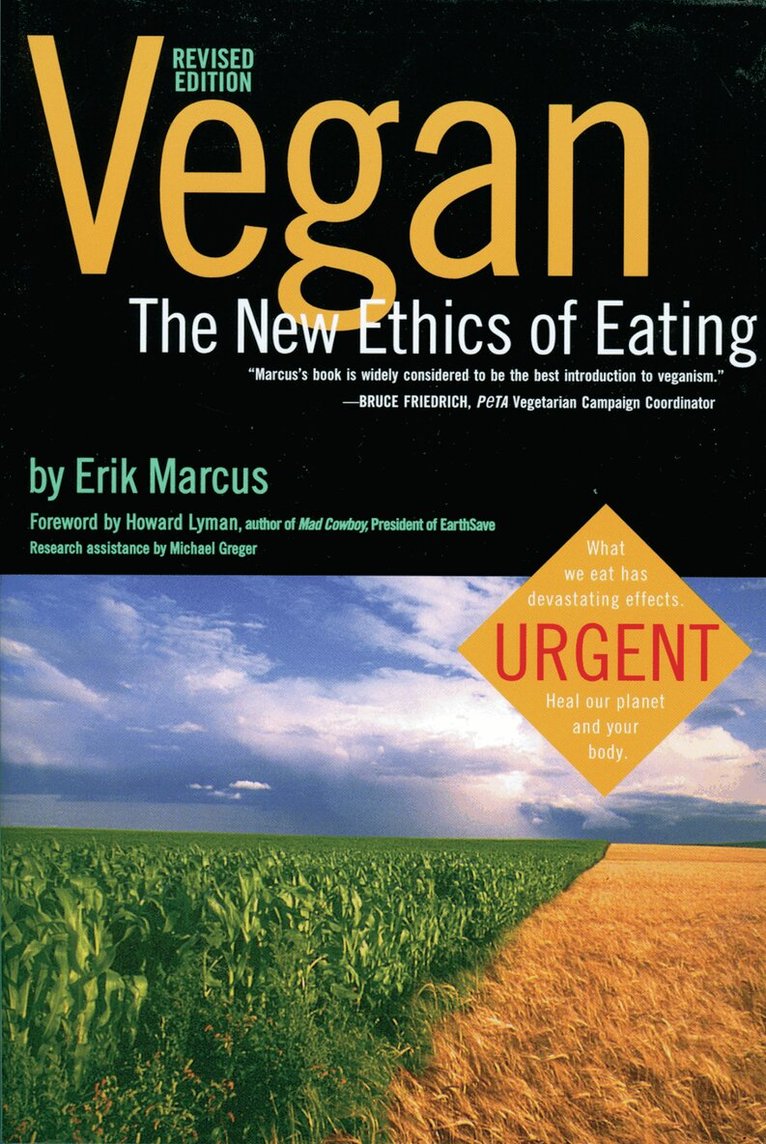 Erik Marcus - Vegan, Häftad