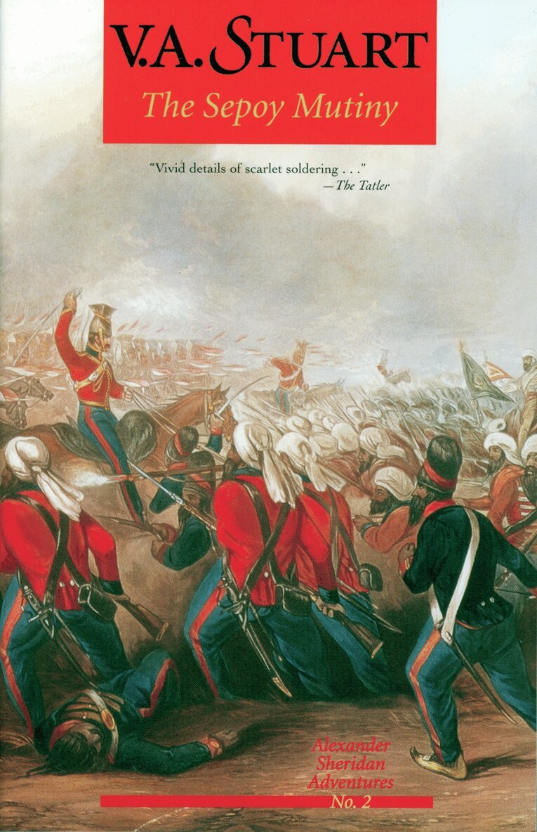 V. A. Stuart - Sepoy Mutiny, Häftad. Tillgänglighet: Lägg i varukorg