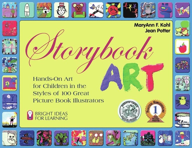 MaryAnn F. Kohl, Jean Potter - Storybook Art, E-bok