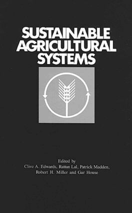 Clive A. Edwards - Sustainable Agricultural Systems, Inbunden