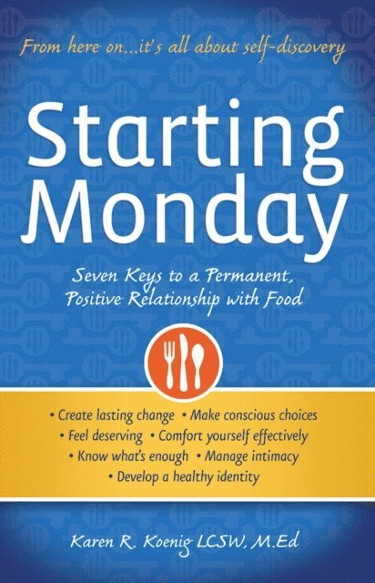 Karen R. Koenig - Starting Monday, E-bok