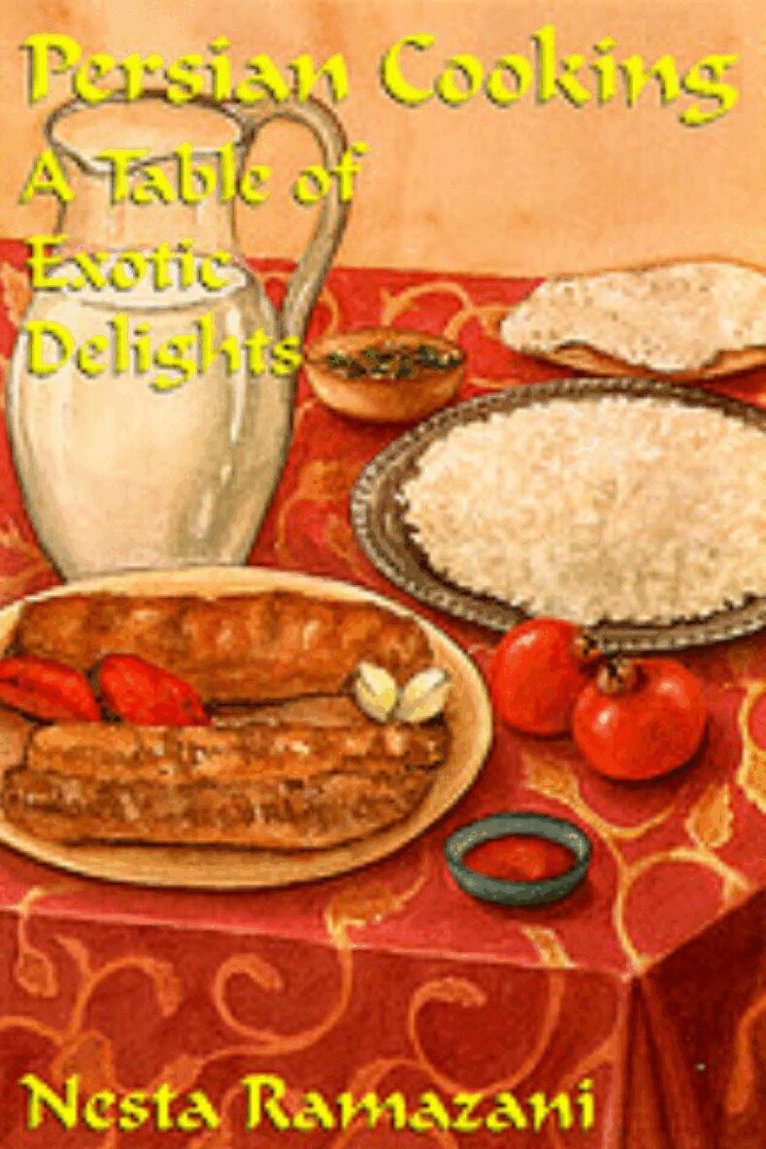 Nesta Ramazani - Persian Cooking, Häftad