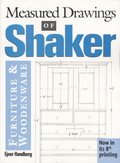 Measured Drawings of Shaker Furniture and Woodenware