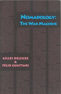 Gilles Deleuze, Félix Guattari - Nomadology, Häftad