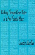 Walking Through Clear Water in a Pool Painted Black