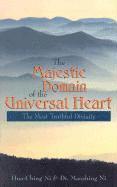Hua-Ching Ni, Maoshing Ni - Majestic Domain of the Universal Heart, Häftad. Tillgänglighet: Tillfälligt slut