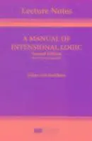 Johan F. a. K. Van Benthem - A Manual of Intensional Logic, Häftad. Tillgänglighet: Lägg i varukorg