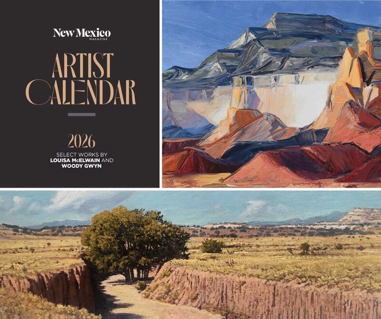 New Mexico Magazine - 2026 New Mexico Magazine Artist Calendar, Övrigt