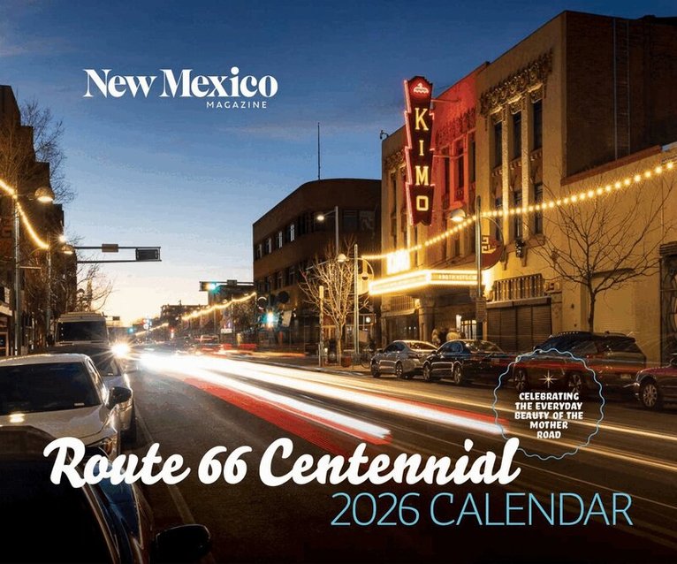 New Mexico Magazine - 2026 Route 66 Centennial Calendar, Övrigt