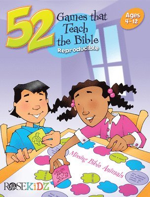 Nancy S. Williamson - 52 Games That Teach the Bible, Häftad