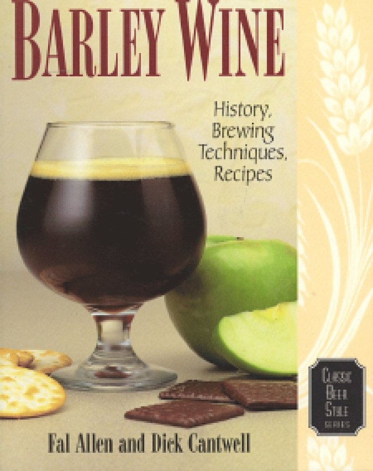 Fal Allen, Dick Cantwell - Barley Wine, Häftad