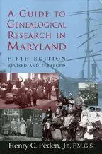 Henry C Peden - Guide To Genealogical Research in Maryland 5e, Häftad. Tillgänglighet: Lägg i varukorg