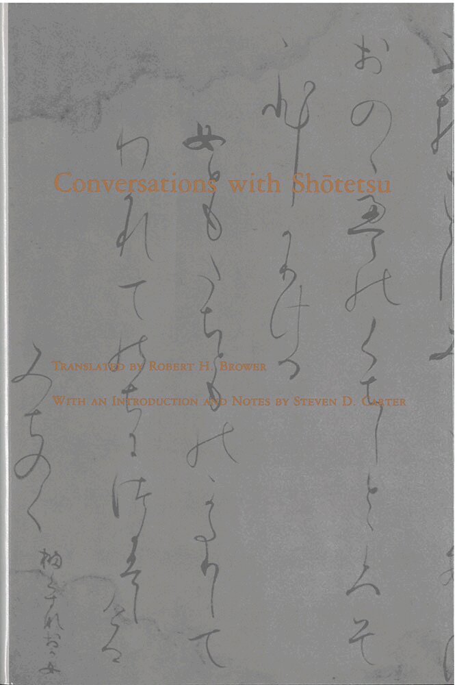 Robert Brower, Steven Carter - Conversations with Shotetsu, Inbunden. Tillgänglighet: Tillfälligt slut