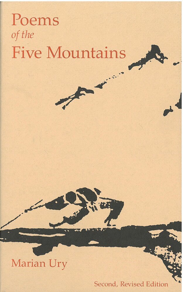 Marian Ury - Poems of the Five Mountains, Inbunden. Tillgänglighet: Tillfälligt slut