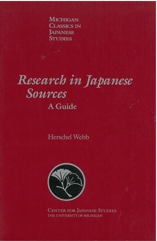 Herschel Webb - Research in Japanese Sources, Häftad. Tillgänglighet: Tillfälligt slut