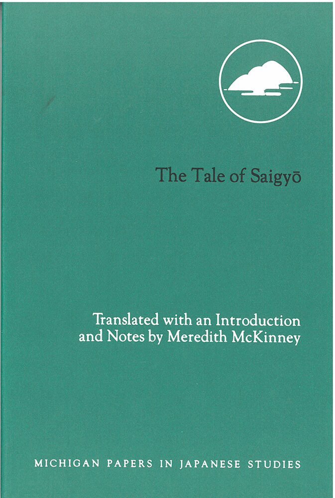 Meredith McKinney - Tale of Saigyo, Häftad. Tillgänglighet: Tillfälligt slut