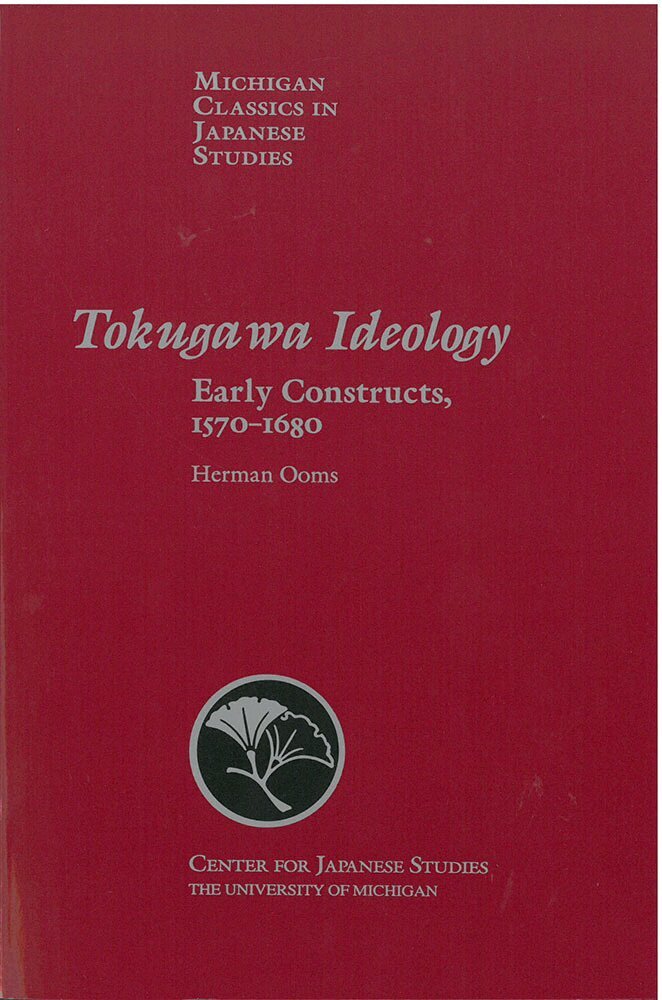 Herman Ooms - Tokugawa Ideology, Häftad. Tillgänglighet: Tillfälligt slut