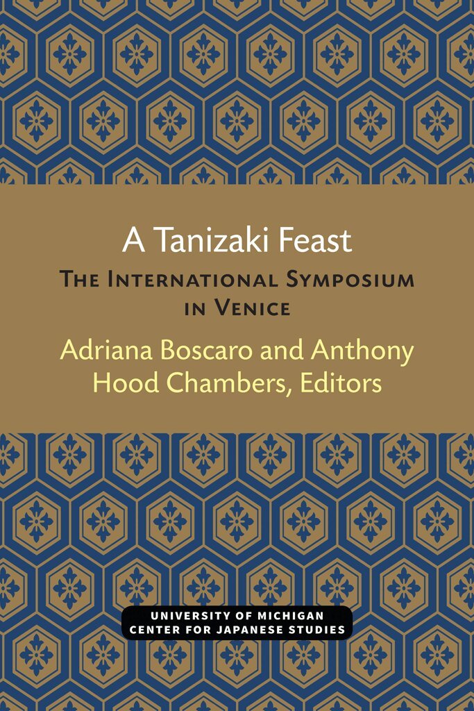 Adriana Boscaro, Anthony Chambers, Anthony Hood Chambers - Tanizaki Feast, Inbunden. Tillgänglighet: Tillfälligt slut