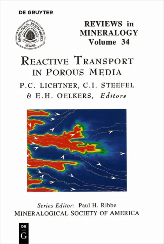 Peter C. Lichtner, Carl I. Steefel, Eric H. Oelkers - Reactive Transport in Porous Media, Häftad. Tillgänglighet: Lägg i varukorg