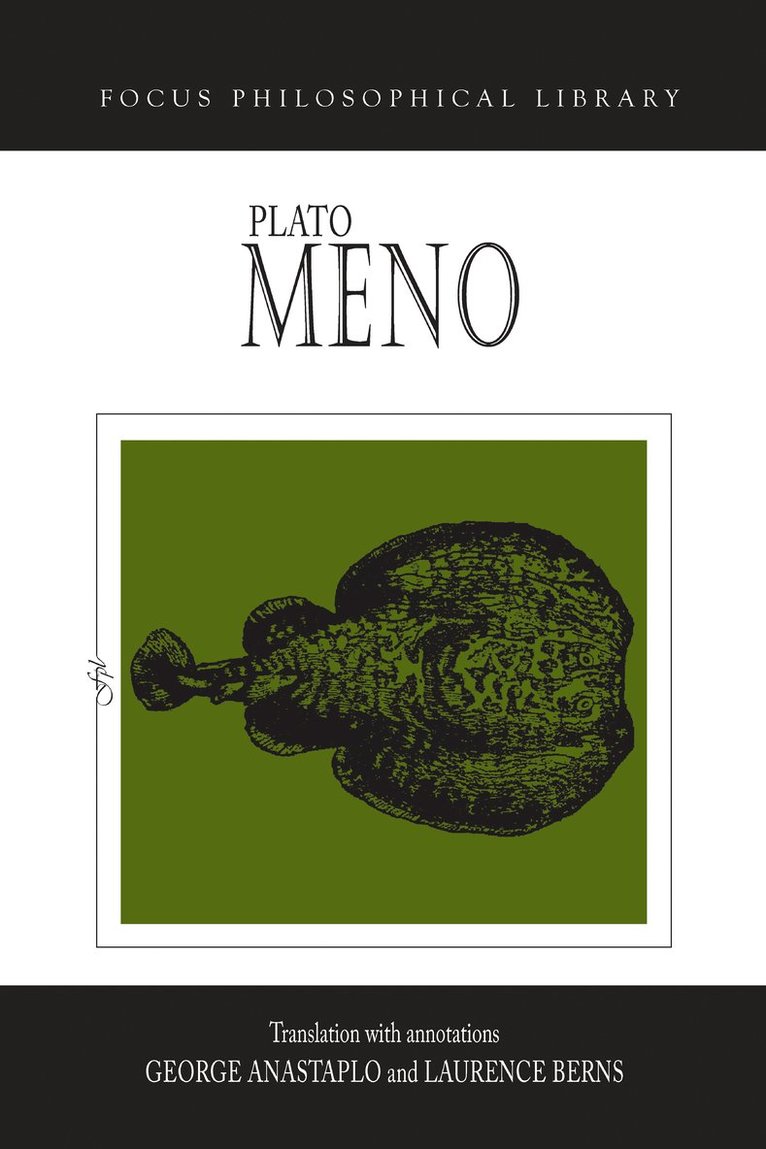 Plato - Meno, Häftad