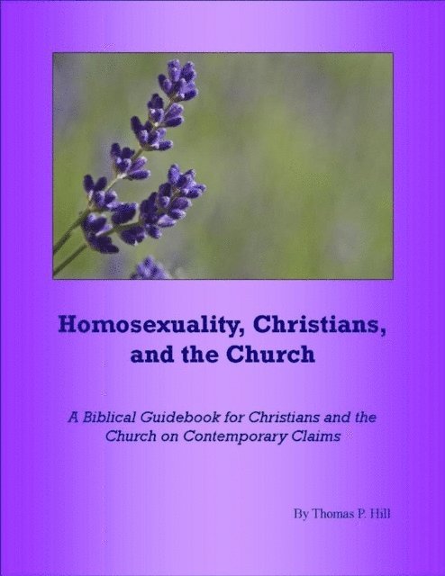 Thomas Hill - Homosexuality, Christians, and the Church, E-bok