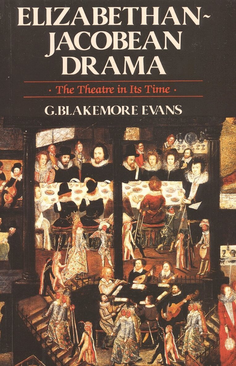 Blakemore G. Evans - Elizabethan Jacobean Drama, Häftad