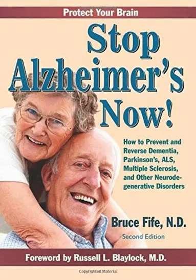 Bruce Fife - Stop Alzheimer's Now!, Häftad