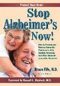 Stop Alzheimer's Now!