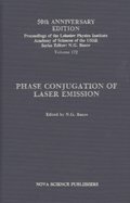 Phase Conjugation of Laser Emission