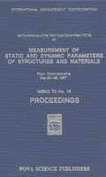 Measurement of Static & Dynamic Parameters of Structures & Materials