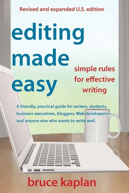 Bruce Kaplan - Editing Made Easy, Häftad. Tillgänglighet: Tillfälligt slut