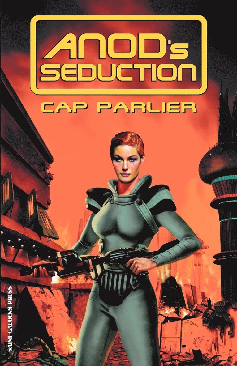 Cap Parlier - Anod's Seduction, Häftad. Tillgänglighet: Lägg i varukorg