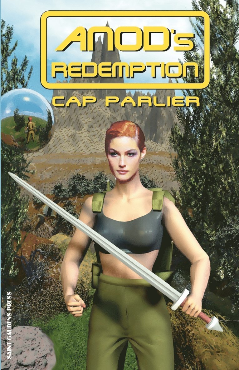 Cap Parlier - Anod's Redemption, Häftad. Tillgänglighet: Lägg i varukorg