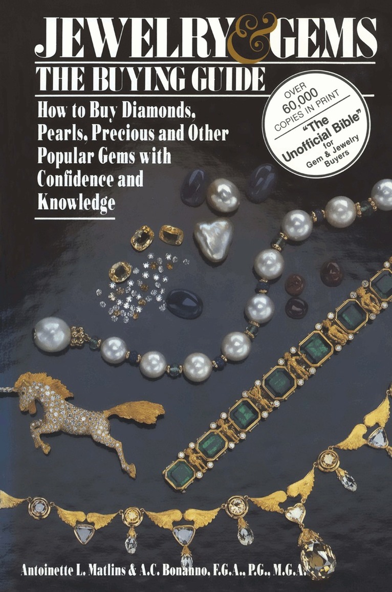 Antoinette Matlins - Jewelry & Gems The Buying Guide, Häftad