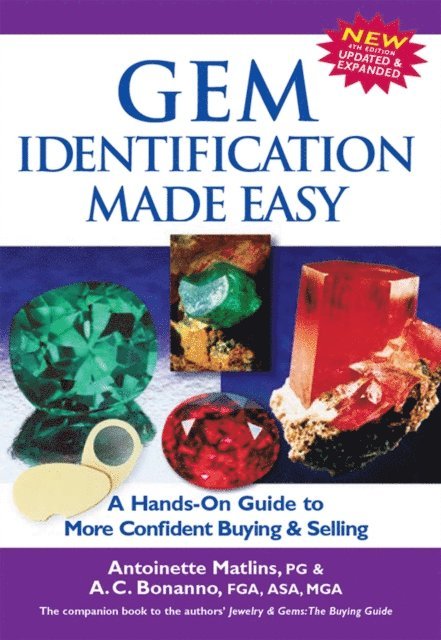 Antonio C. Bonanno, Antoinette Matlins - Gem Identification Made Easy (4th Edition), E-bok