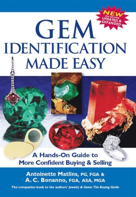 Antonio C. Bonanno, Antoinette Matlins - Gem Identification Made Easy (5th Edition), E-bok
