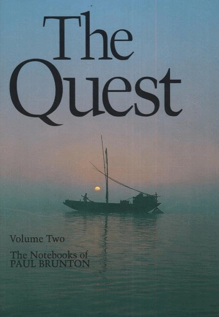Paul Brunton - Quest, Häftad