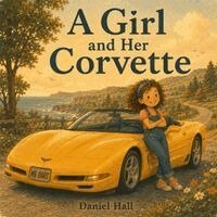 Daniel Hall - Girl and Her Corvette, Häftad