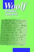 Woolf Studies Annual Vol 11