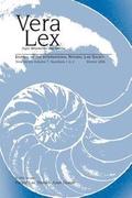 Vera Lex Vol 7: Journal of the International Natural Law Society
