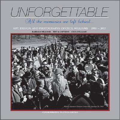 Cecil Williams - Unforgettable, Inbunden. Tillgänglighet: Tillfälligt slut