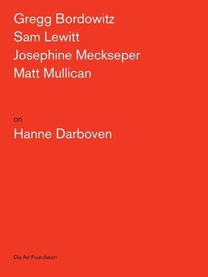 Artists on Hanne Darboven, Häftad. Tillgänglighet: Tillfälligt slut