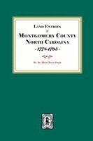 Pruitt - Montgomery County, North Carolina Land Entries, 1778-1795, Häftad