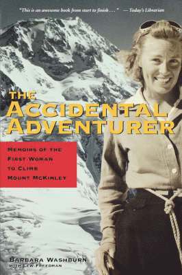 Barbara Washburn - Accidental Adventurer, Häftad