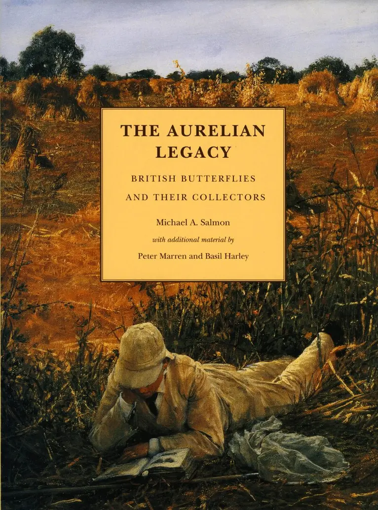 Michael Salmon - Aurelian Legacy – a History of British Butterflies and their Collectors, Inbunden. Tillgänglighet: Lägg i varukorg