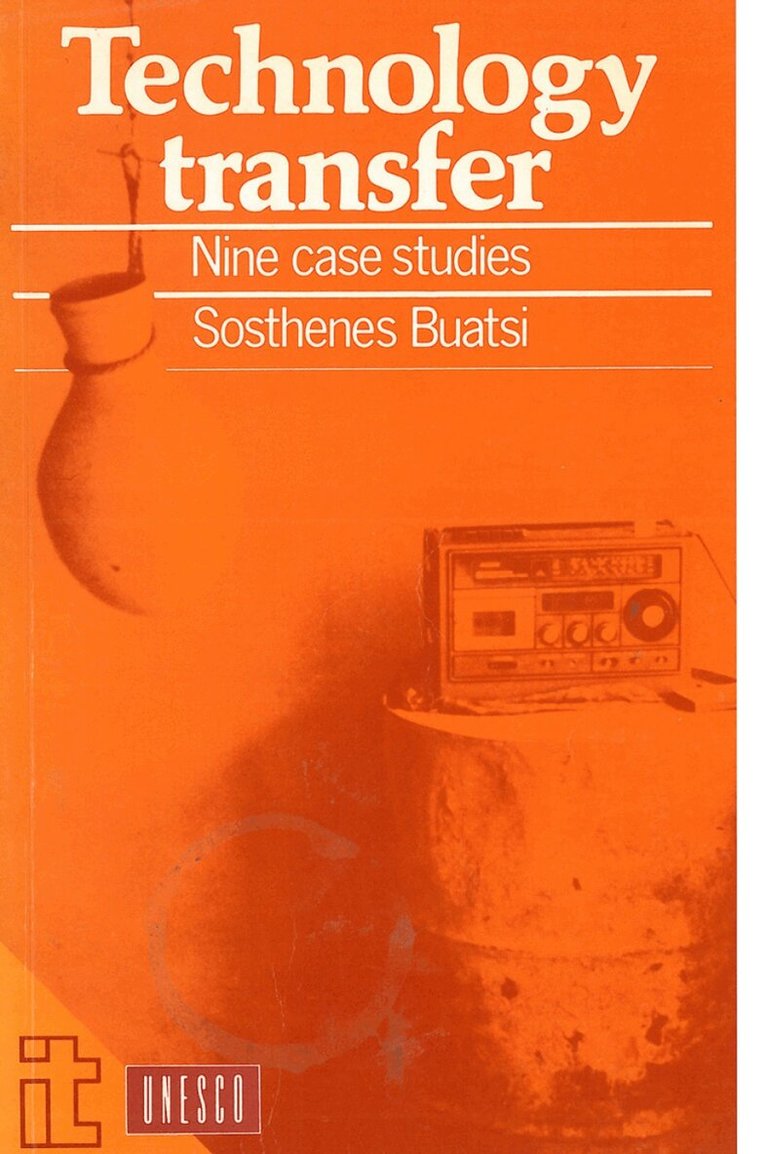 Sosthenes Buatsi - Technology Transfer, Häftad