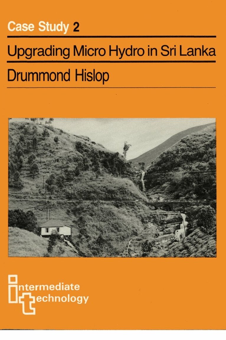 Drummond Hislop - Upgrading Micro Hydro in Sri Lanka, Häftad