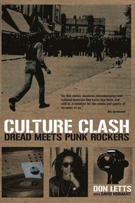 Don Letts, David Nobakht - Culture Clash, Häftad